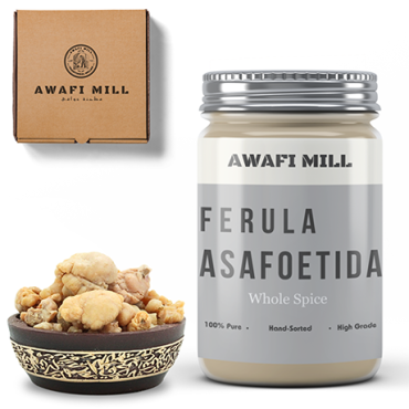 Awafi Mill Asafoetida Whole devils dung 100gm